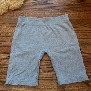 Free People Seamless Rib Bike Short